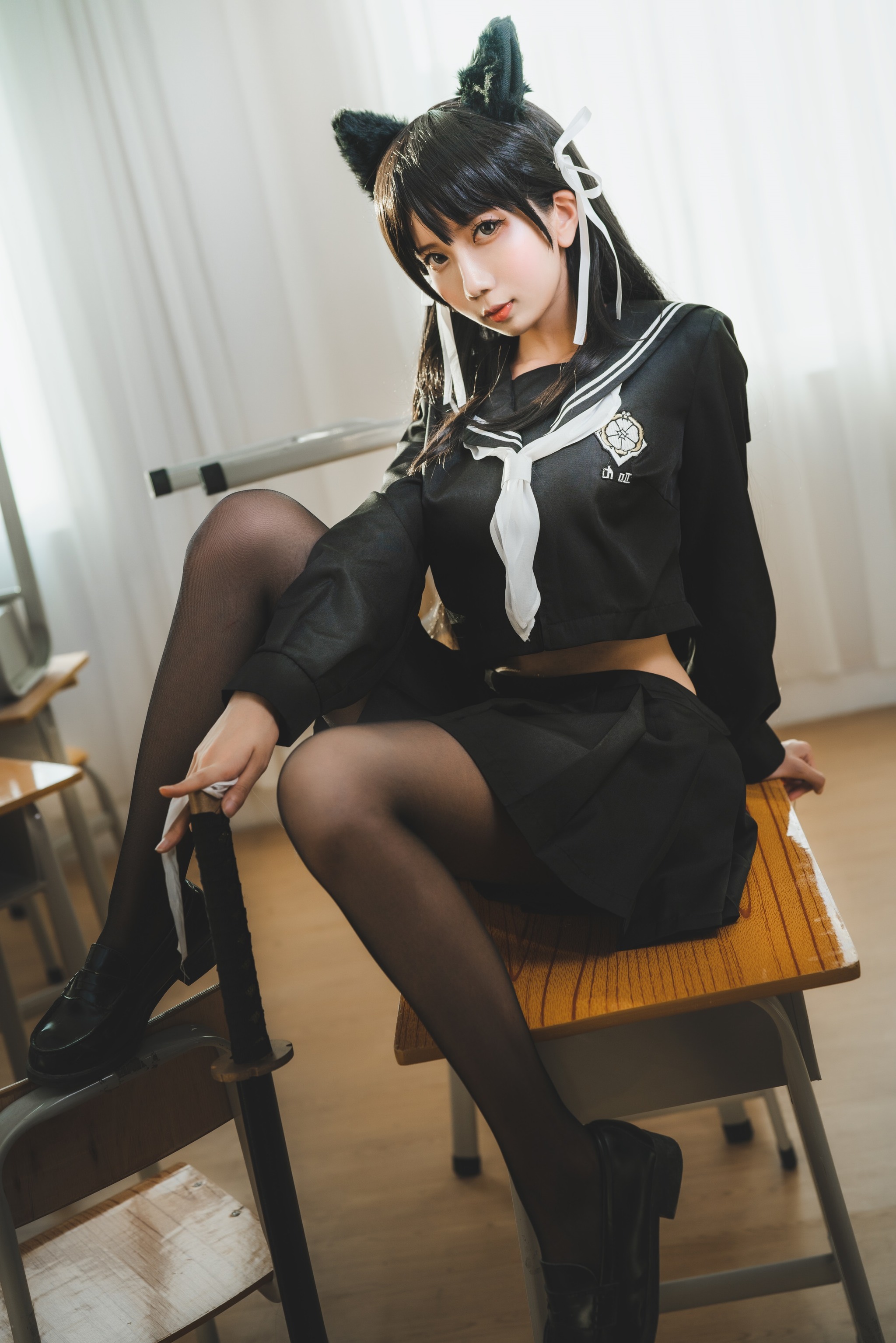 迷失人形QUQ - NO.008 学院幻想曲 犬[23P]-XikXak